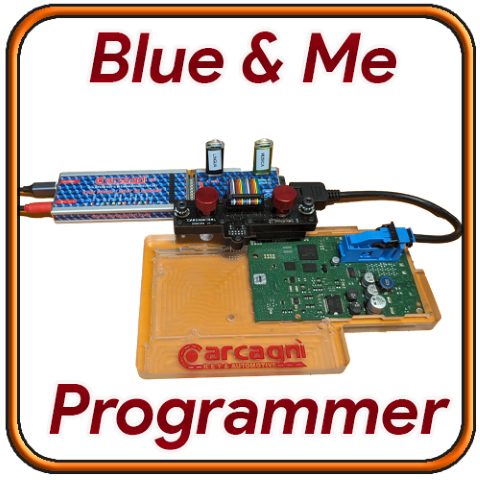 Attrezzatura per revisione e test Blue&Me e Radar